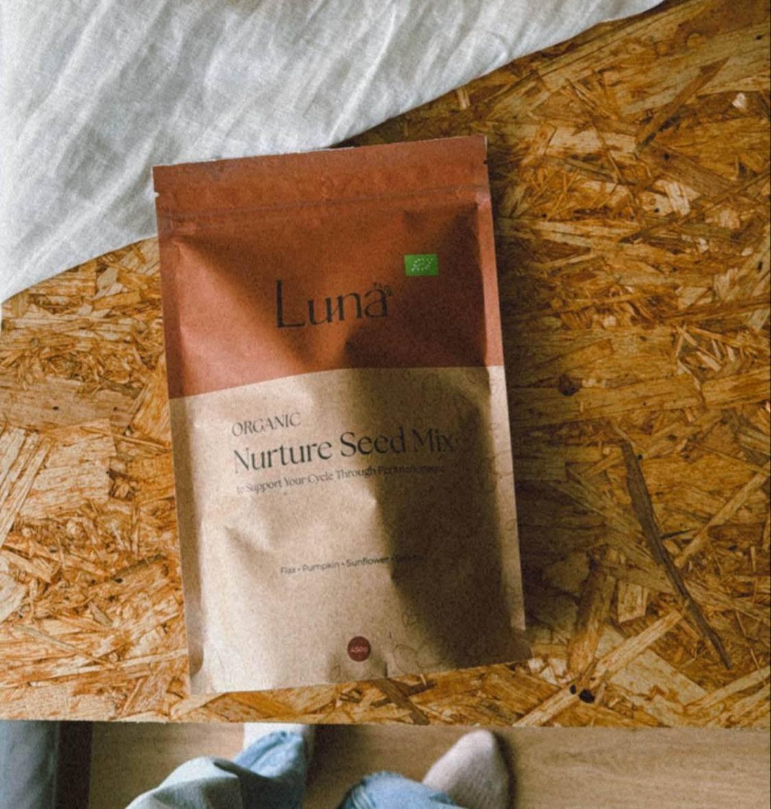 Organic Nurture Seed Mix Kit 3-months