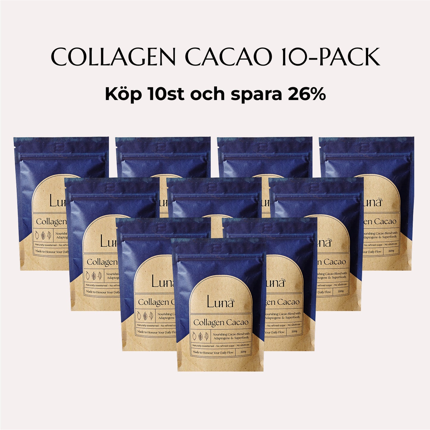 Collagen Cacao 10-pack
