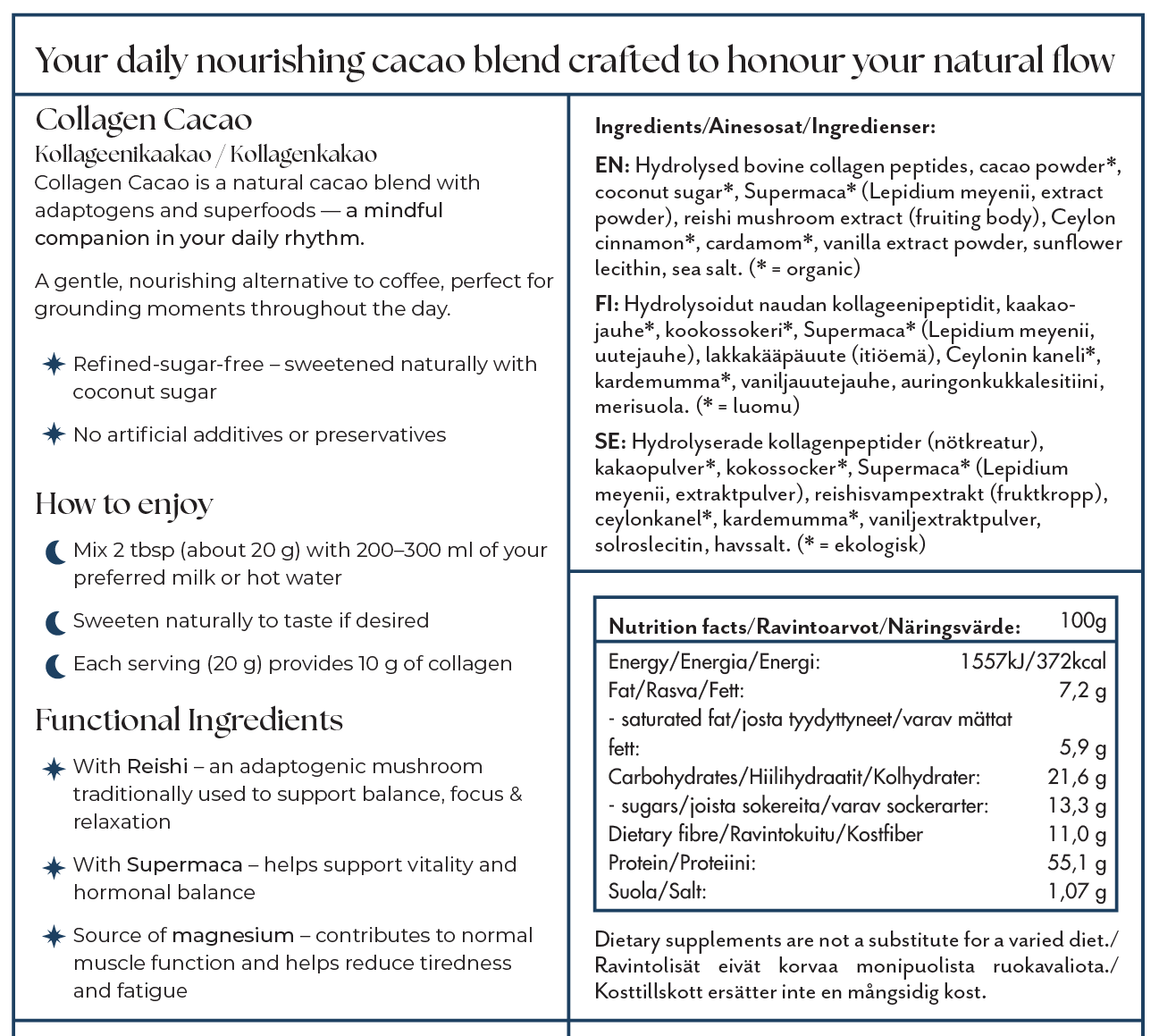 Collagen Cacao