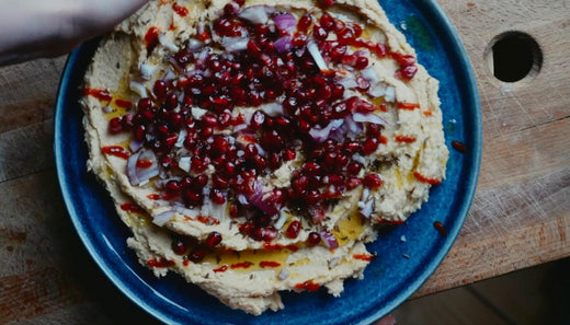 Seed Cycling Hummus Deluxe