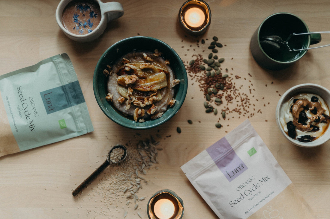 Introduction to Seed Cycling: A Natural Method for Hormonal Balance Through Your Menstrual Cycle