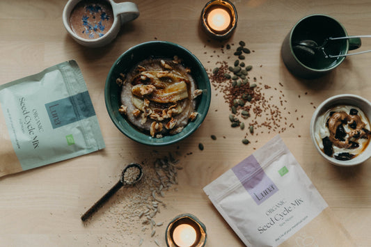 Introduction to Seed Cycling: A Natural Method for Hormonal Balance Through Your Menstrual Cycle