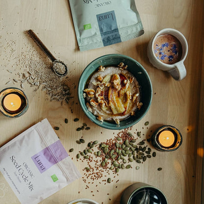 Organic Seed Cycle Kit 3-months