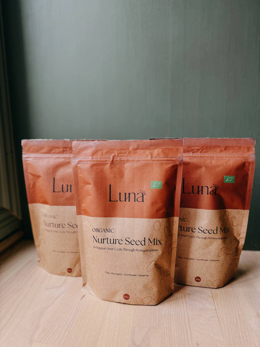 Organic Nurture Seed Mix Kit 3-months