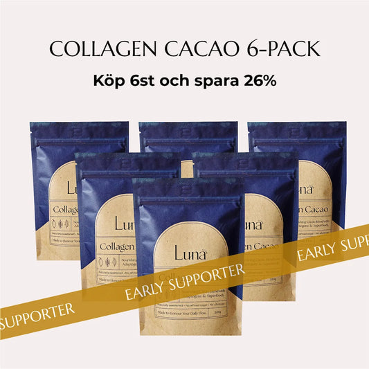 Collagen Cacao 6-pack
