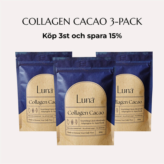 Collagen Cacao 3-pack