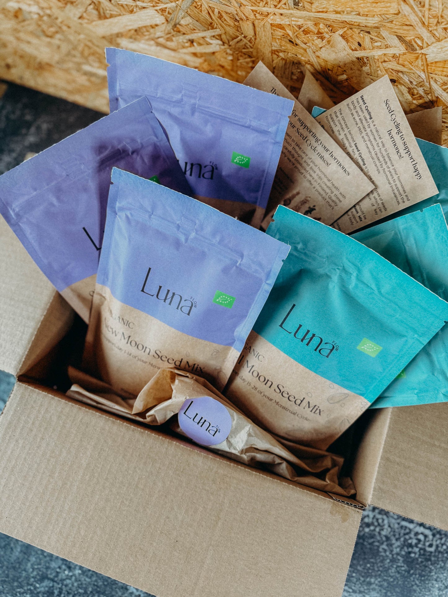 Organic Seed Cycle Kit 3-months