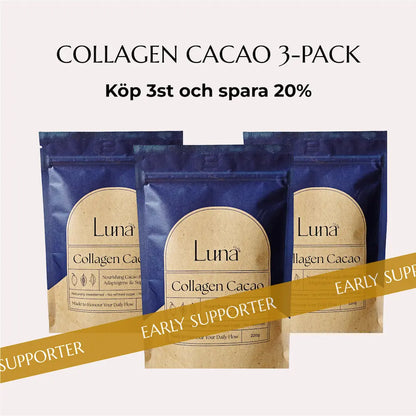 Collagen Cacao 3-pack