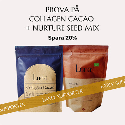 Prova på Collagen Cacao + Nurture Seed Mix