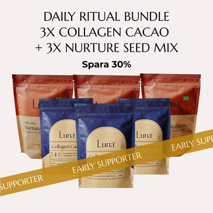 Daily Ritual Bundle - Nurture