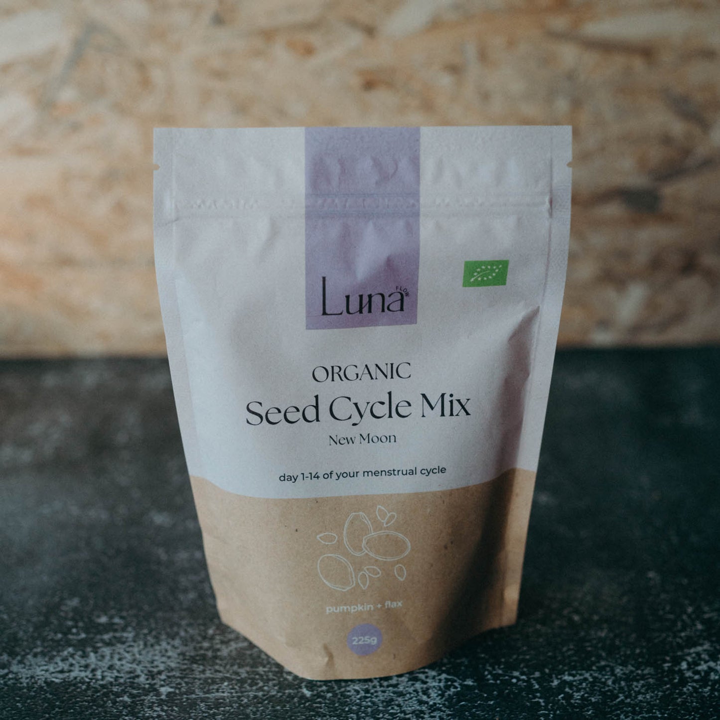 Organic Seed Cycle Mix - New Moon